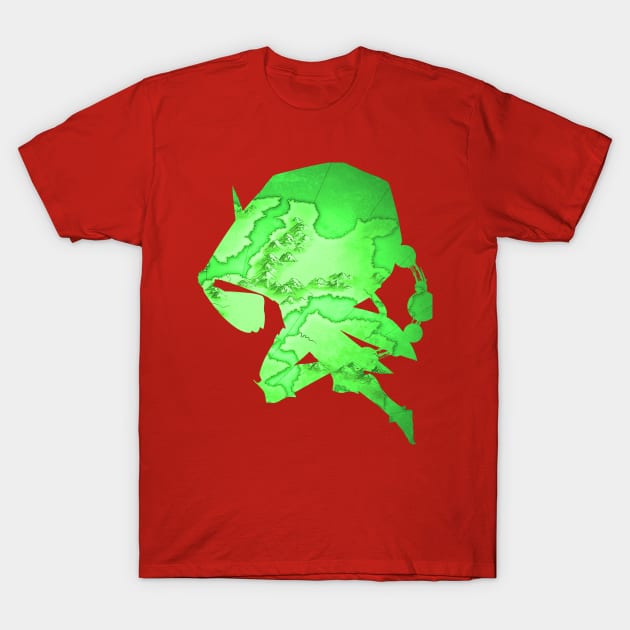 Bruno: Masked Reveler T-Shirt by Raven's Secret Shop